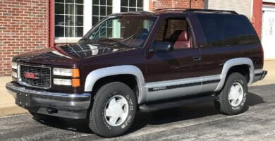 Manual GMC YUKON 1997 de Usuario Gratis