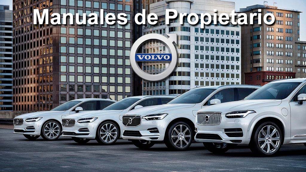 Descarga Manuales para Autos Volvo