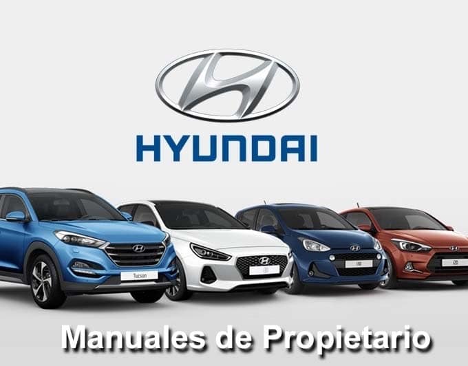 Descarga Manuales de Propietario Hyundai