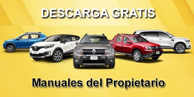 Descarga Gratis Manuales de Propietario Renault