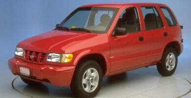 Manual KIA Sportage 2000 de Usuario