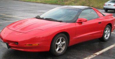 Manual PONTIAC FIREBIRD 1993 de Usuario