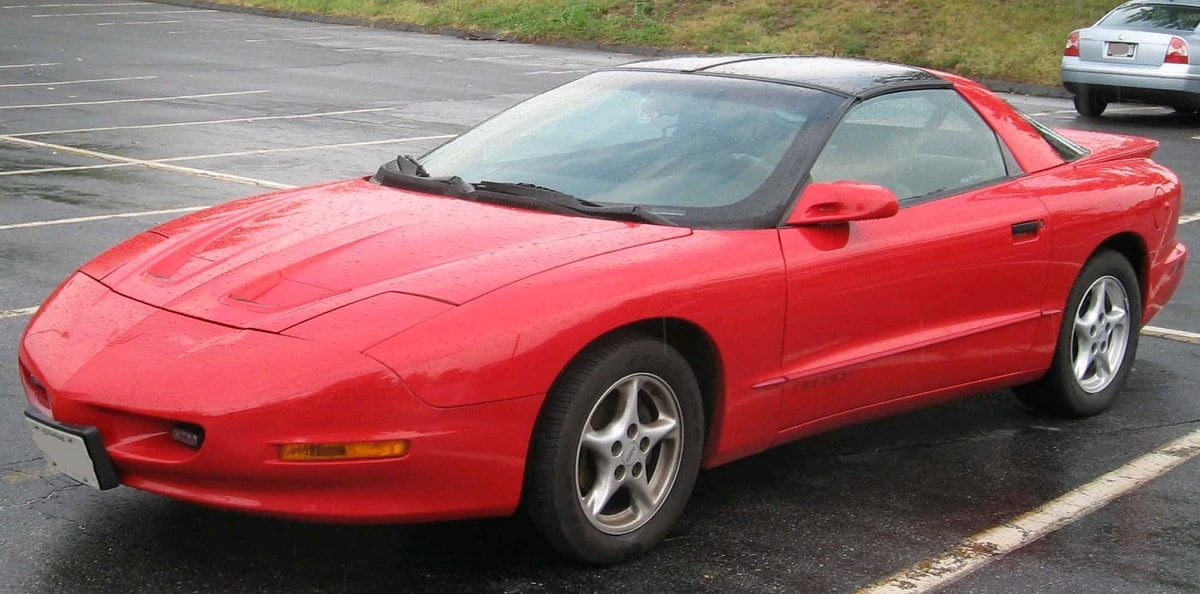 Manual PONTIAC FIREBIRD 1993 de Usuario