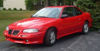 Manual PONTIAC GRAND AM 1993 de Usuario