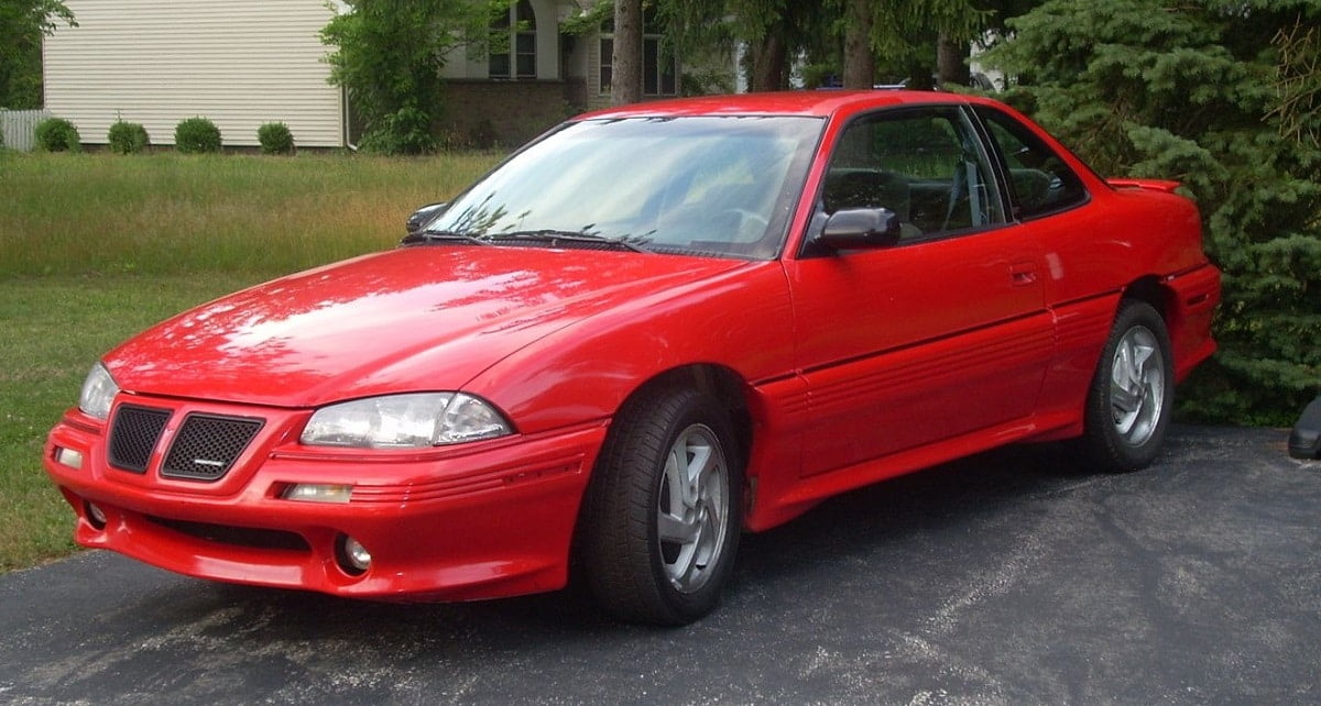 Manual PONTIAC GRAND AM 1993 de Usuario