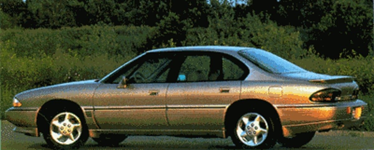 Manual PONTIAC BONNEVILLE 1994 de Usuario