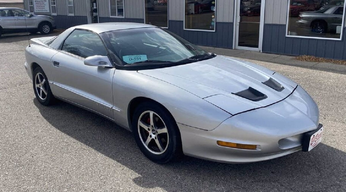 Manual PONTIAC FIREBIRD 1994 de Usuario