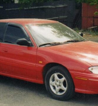 Manual PONTIAC GRAND AM 1994 de Usuario