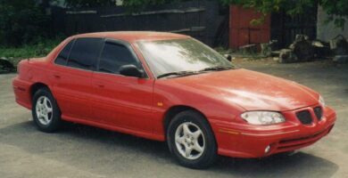 Manual PONTIAC GRAND AM 1994 de Usuario