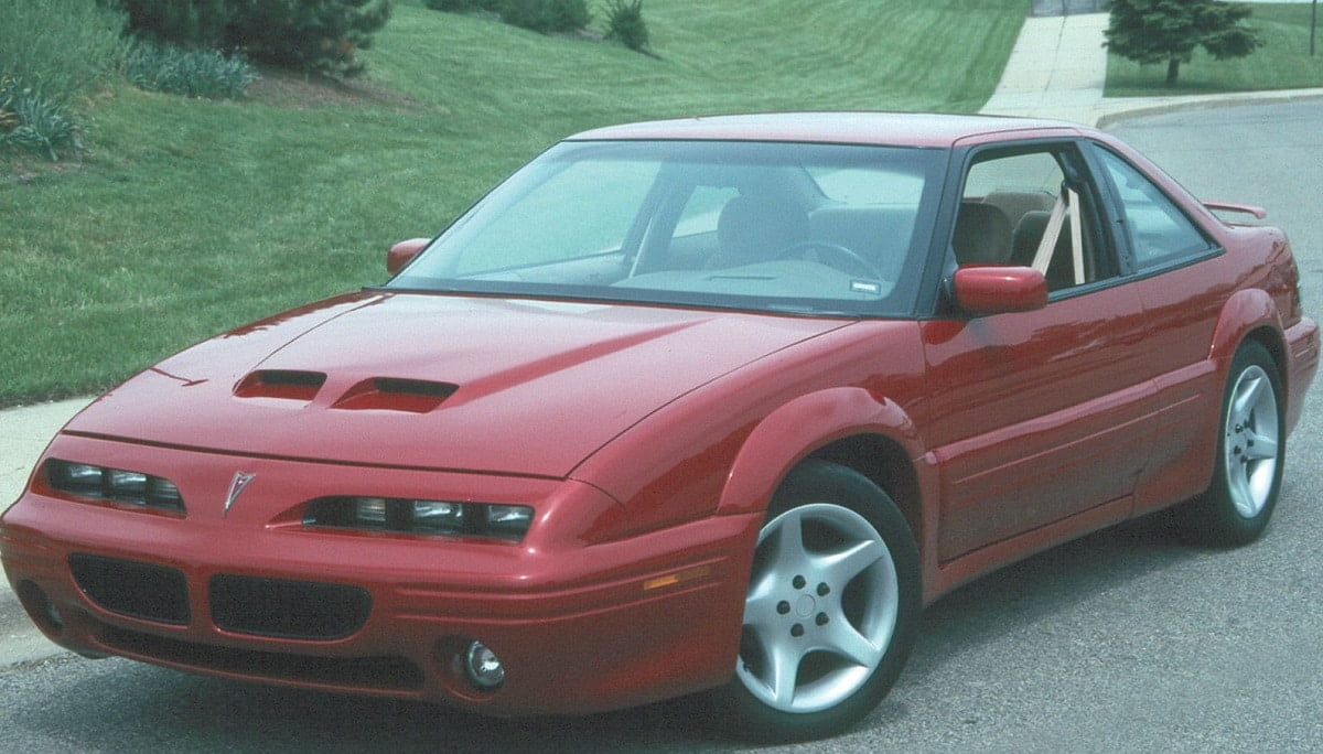 Manual PONTIAC GRAND PRIX 1994 de Usuario