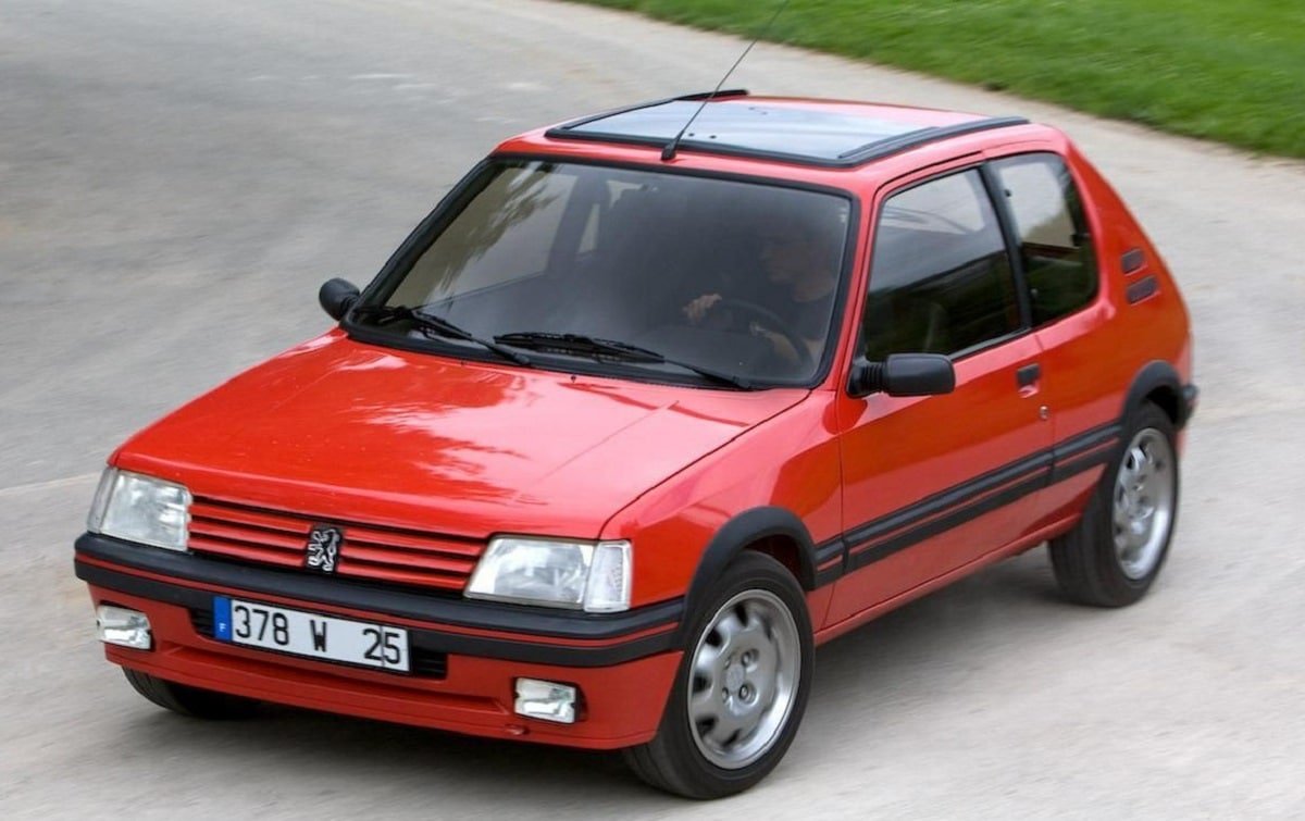 Manual PEUGEOT 205 1995 de usuario PDF gratis