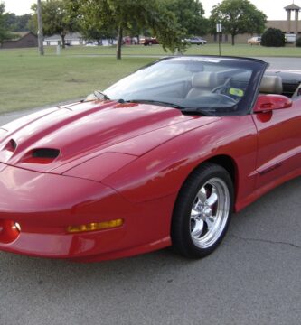 Manual PONTIAC FIREBIRD 1995 de Usuario