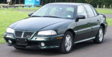 Manual PONTIAC GRAND AM 1995 de Usuario