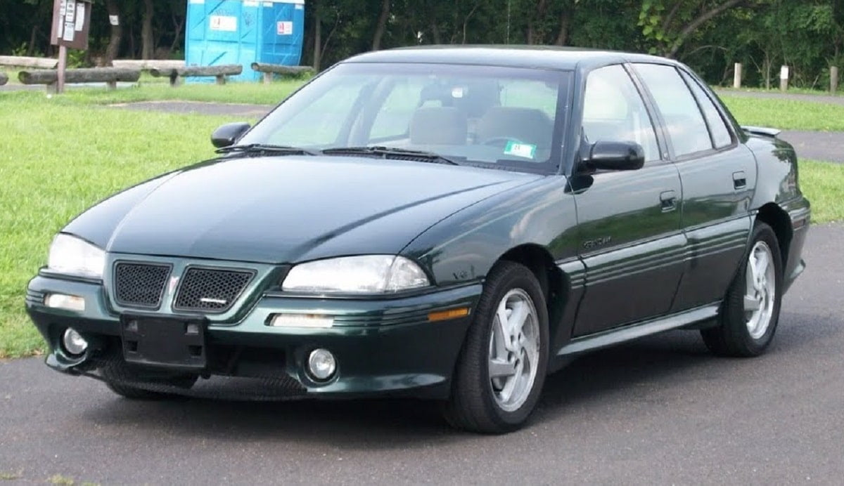 Manual PONTIAC GRAND AM 1995 de Usuario