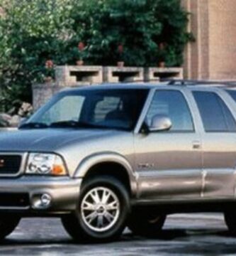 Manual GMC ENVOY 1998 de Usuario Gratis