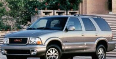 Manual GMC ENVOY 1998 de Usuario Gratis