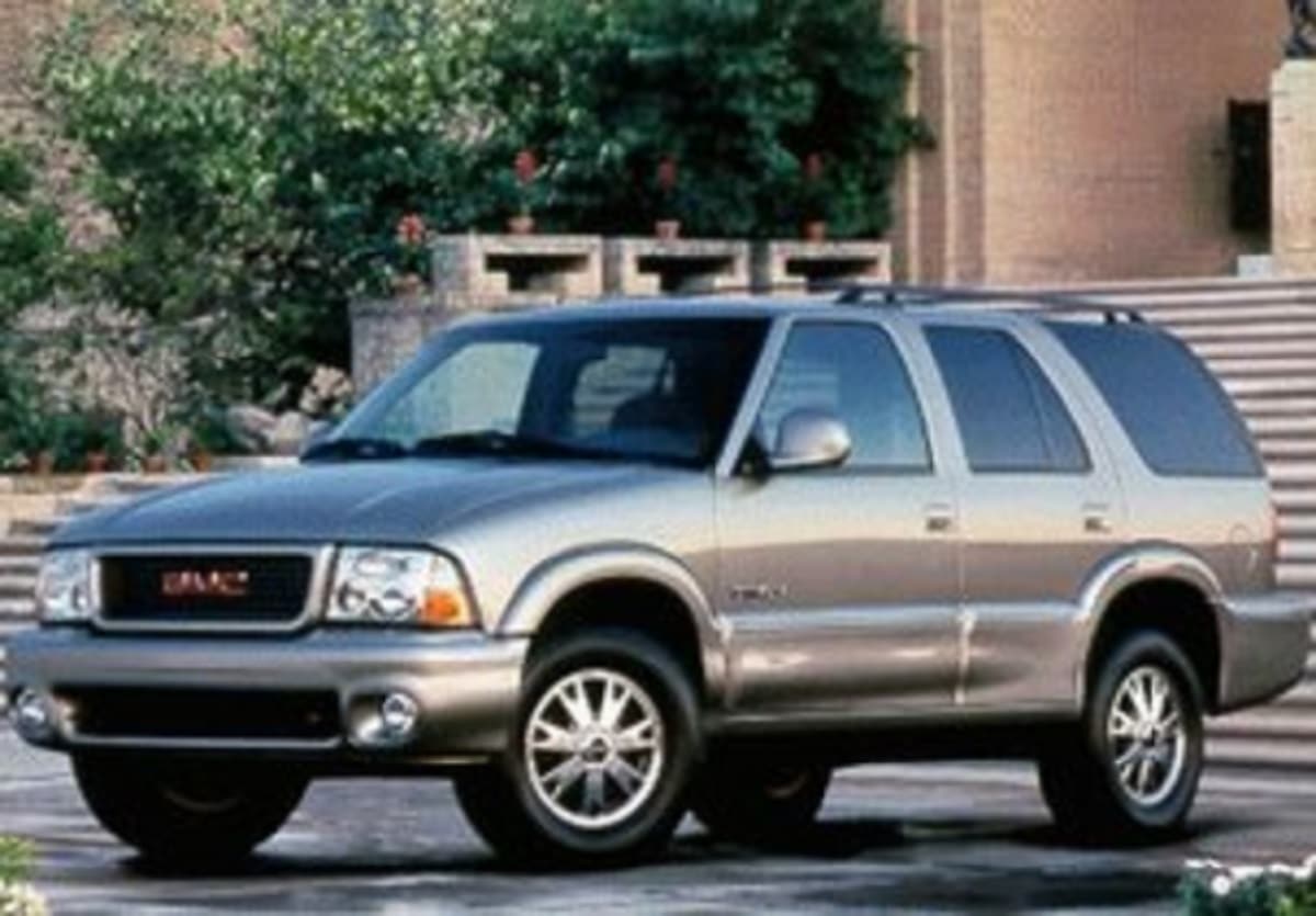 Manual GMC ENVOY 1998 de Usuario Gratis