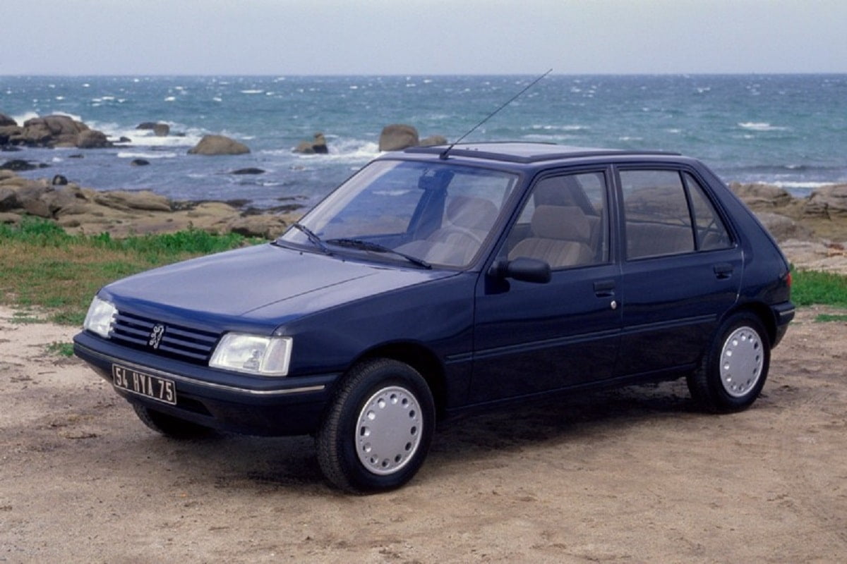 Manual PEUGEOT 205 1998 de usuario PDF gratis