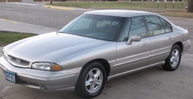 Manual PONTIAC BONNEVILLE 1998 de Usuario