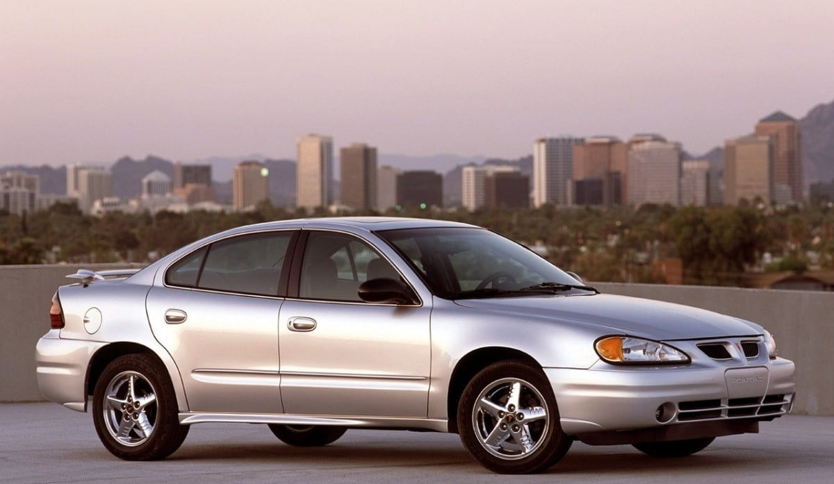 Manual PONTIAC GRAND AM 1998 de Usuario