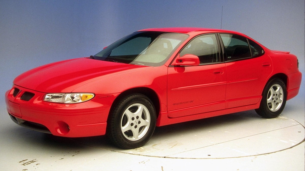 Manual PONTIAC GRAND PRIX 1998 de Usuario