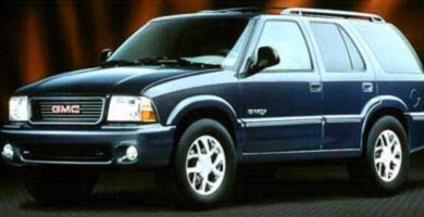 Manual GMC ENVOY 1999 de Usuario Gratis