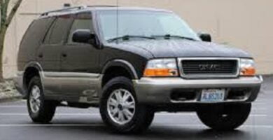 Manual GMC JIMMY 1999 de Usuario Gratis