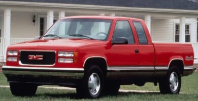 Manual GMC SIERRA 1500 1999 de Usuario Gratis