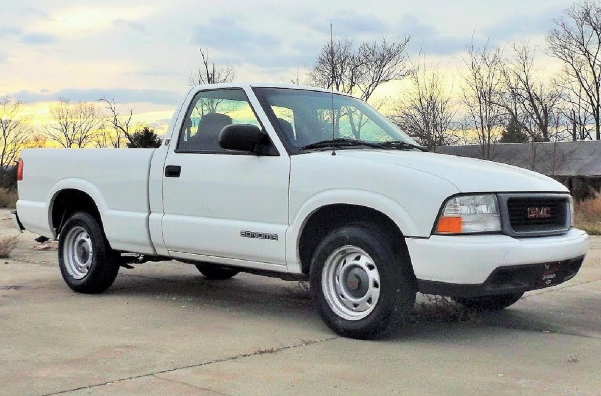 Manual GMC SONOMA 1999 de Usuario Gratis