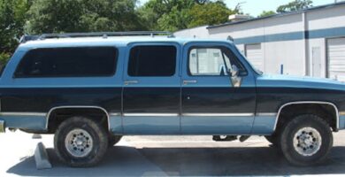 Manual GMC SUBURBAN 1999 de Usuario Gratis