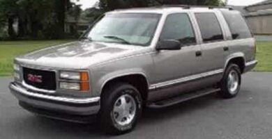 Manual GMC YUKON 1999 de Usuario Gratis