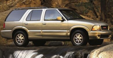 Manual GMC ENVOY 2000 de Usuario Gratis