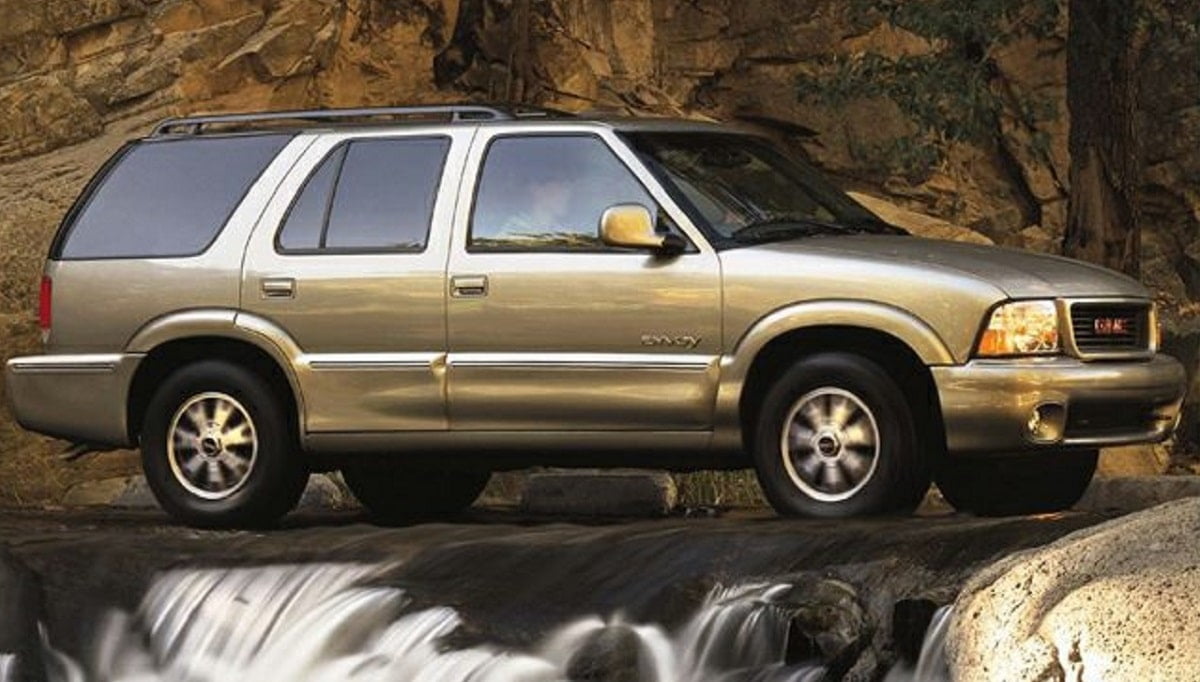 Manual GMC ENVOY 2000 de Usuario Gratis