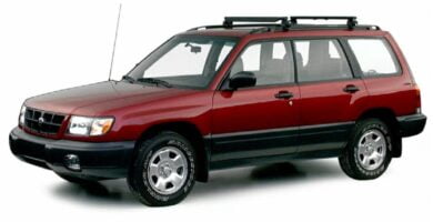 Manual SUBARU FORESTER 2000 de Usuario PDF Gratis