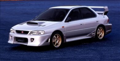 Manual SUBARU IMPREZA 2000 de Usuario PDF Gratis