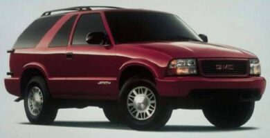 Manual GMC JIMMY 2001 de Usuario Gratis