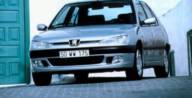 Manual PEUGEOT 306 2001 de usuario PDF gratis