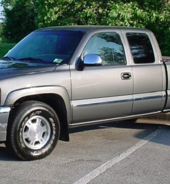 Manual GMC SIERRA 1500 2001 de Usuario Gratis