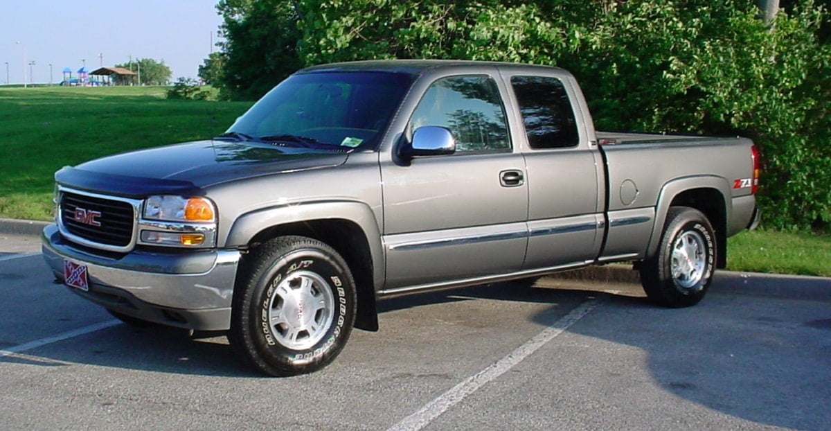 Manual GMC SIERRA 1500 2001 de Usuario Gratis