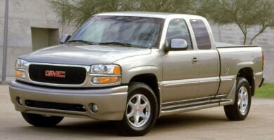 Manual GMC SIERRA C3 2001 de Usuario Gratis