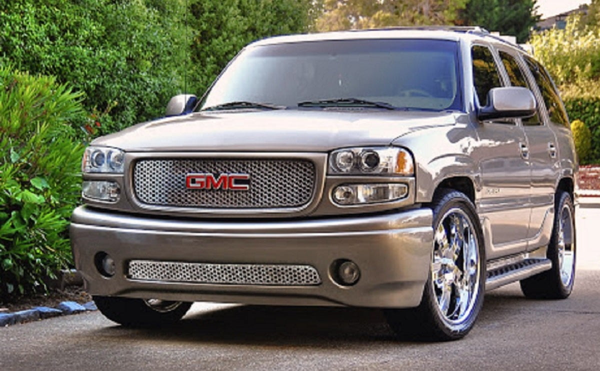 Manual GMC YUKON DENALI 2001 de Usuario Gratis