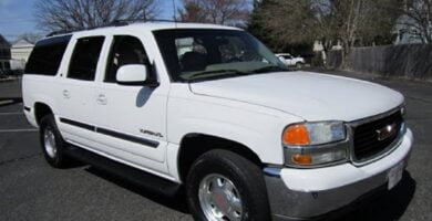 Manual GMC YUKON XL 2001 de Usuario Gratis