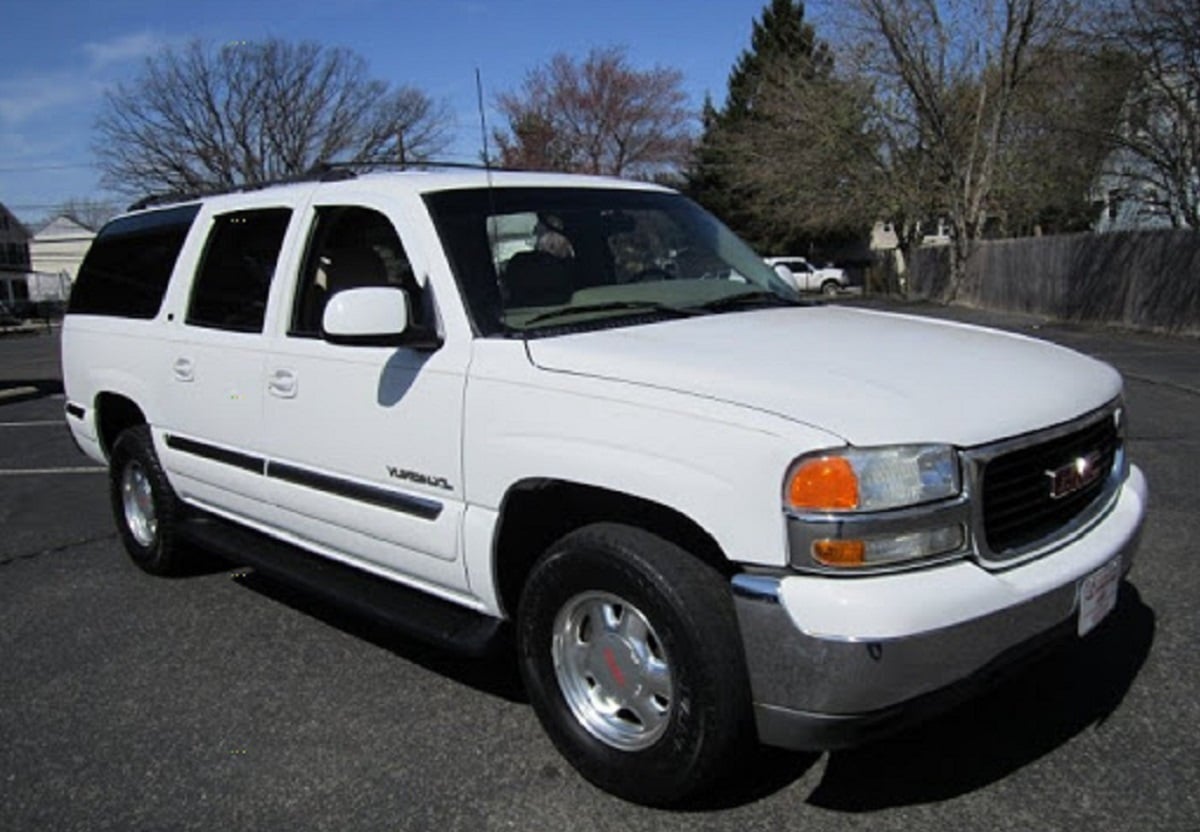 Manual GMC YUKON XL 2001 de Usuario Gratis