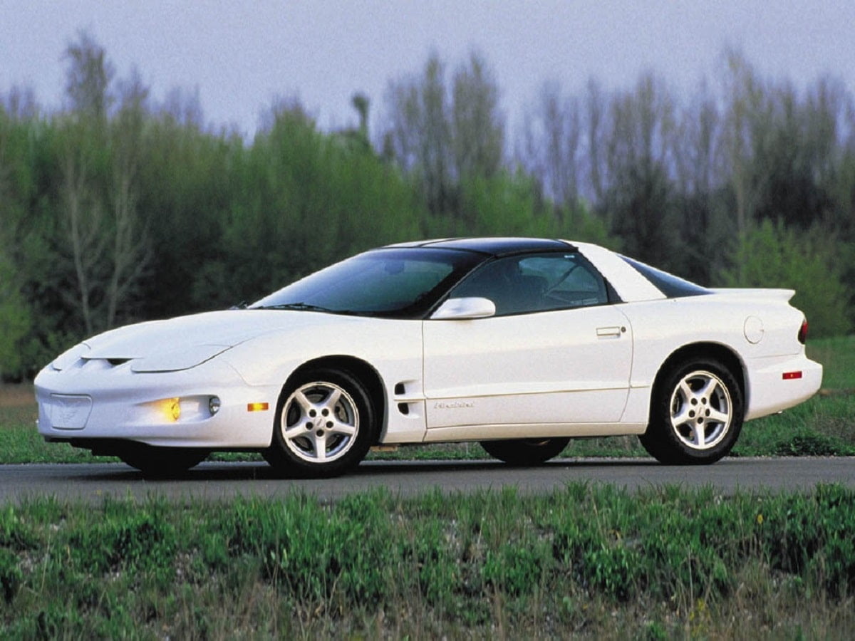 Manual PONTIAC FIREBIRD 2001 de Usuario