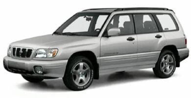 Manual SUBARU FORESTER 2001 de Usuario PDF Gratis