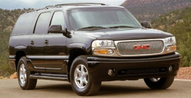 Manual GMC YUKON 2001 de Usuario Gratis