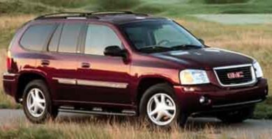 Manual GMC ENVOY 2002 de Usuario Gratis