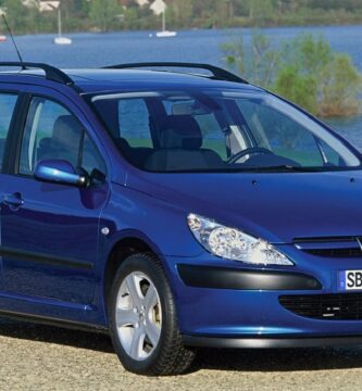 Manual PEUGEOT 307 BREAK 2002 de usuario PDF gratis