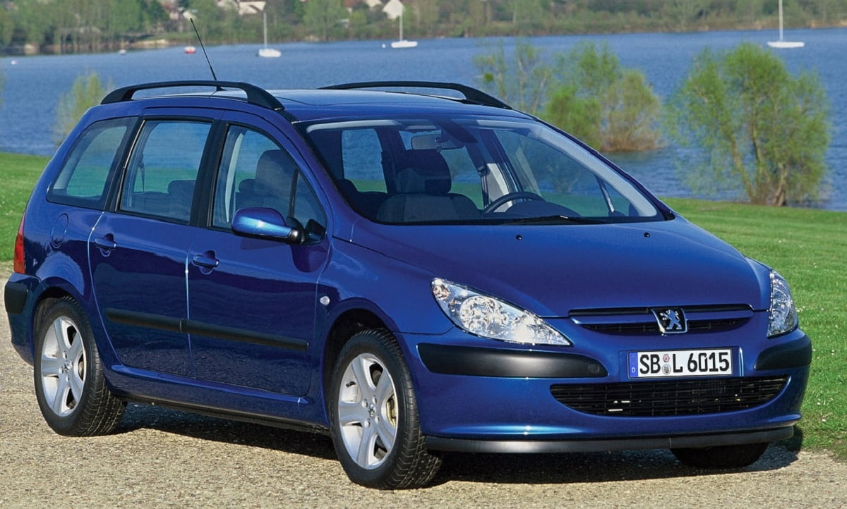 Manual PEUGEOT 307 BREAK 2002 de usuario PDF gratis