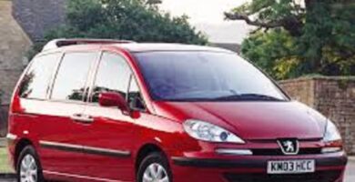 Manual PEUGEOT 807 2002 de usuario PDF gratis